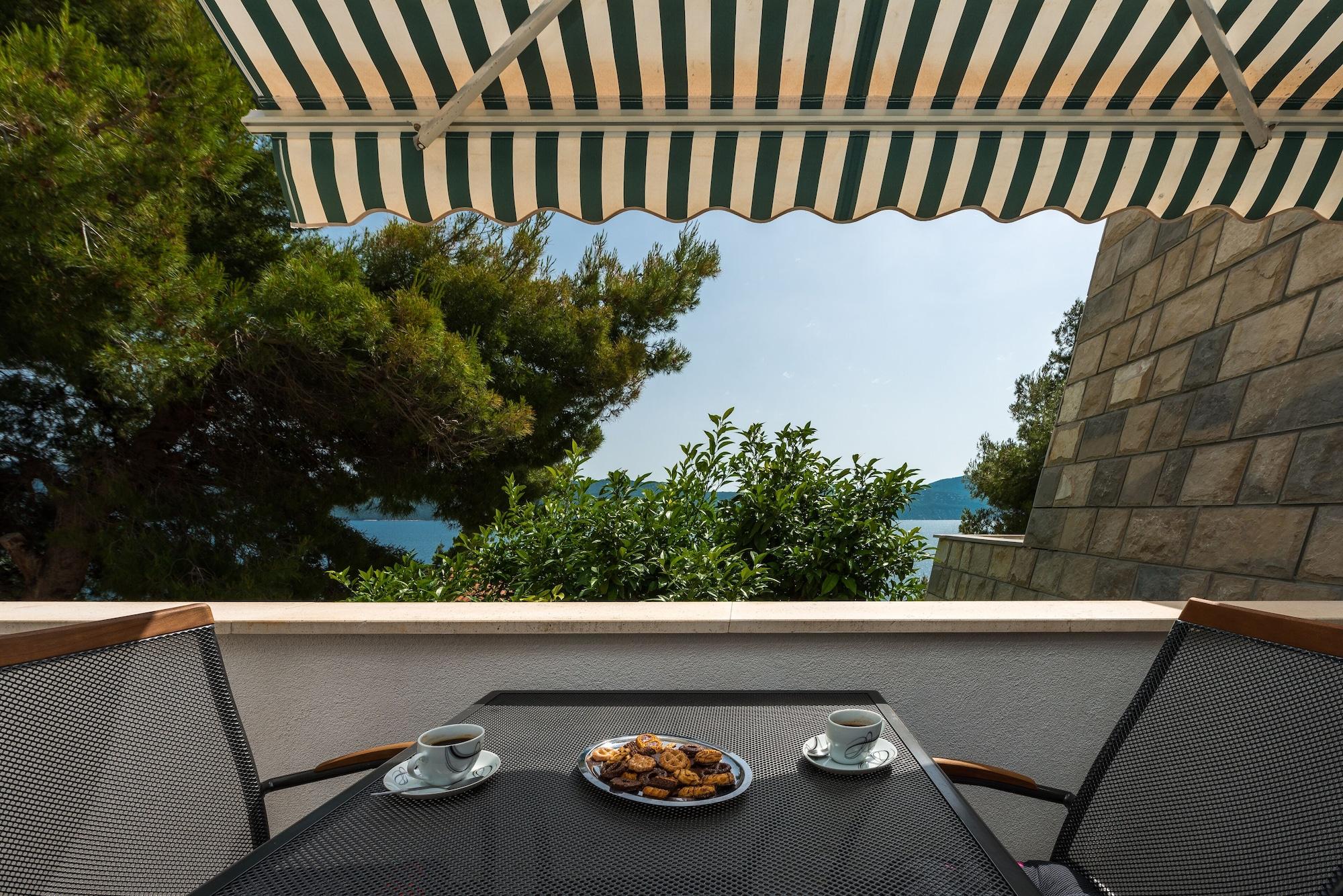 Beach Villa Ratac Slano Exterior photo