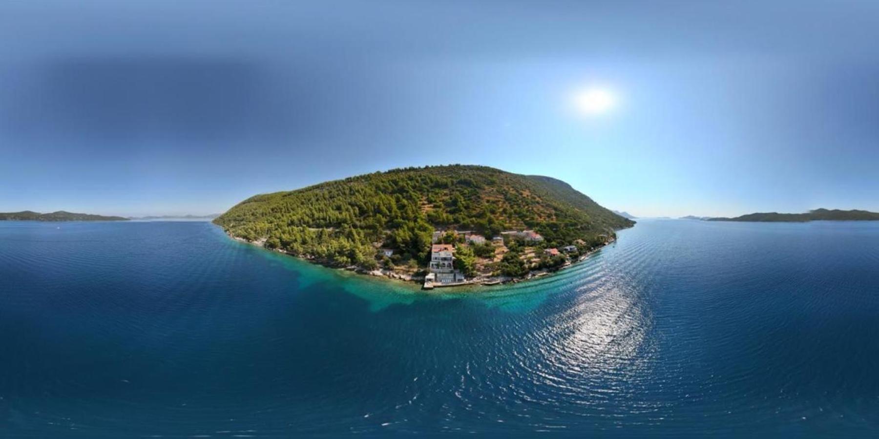 Beach Villa Ratac Slano Exterior photo
