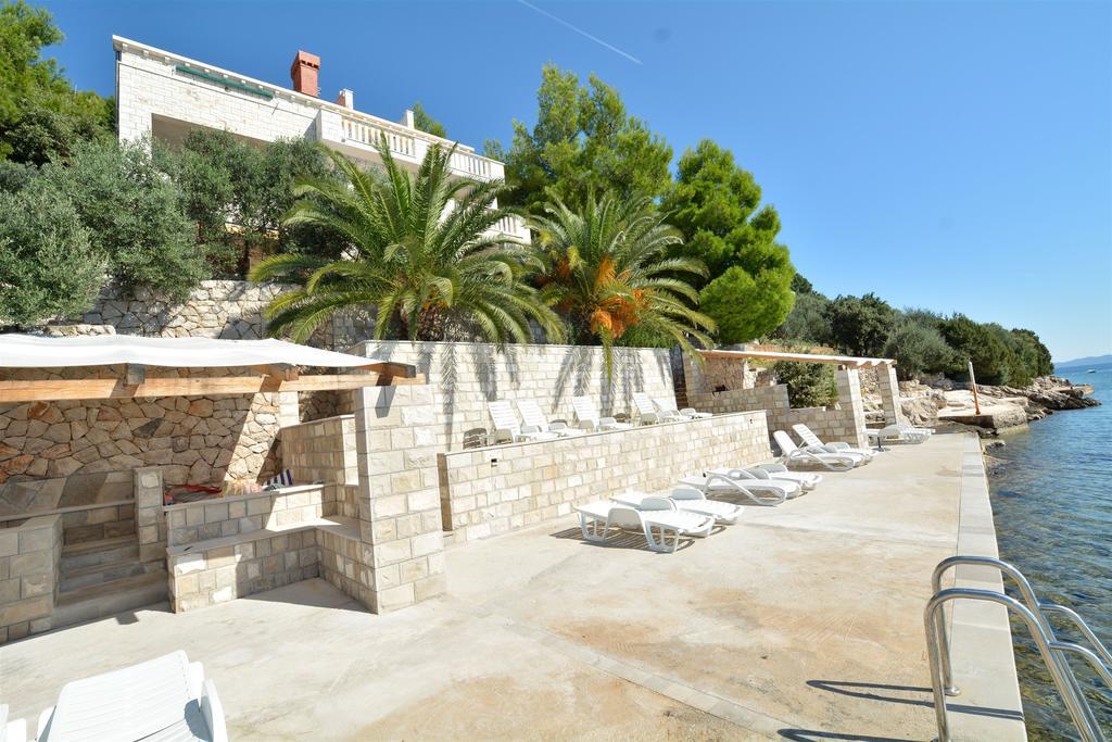 Beach Villa Ratac Slano Exterior photo