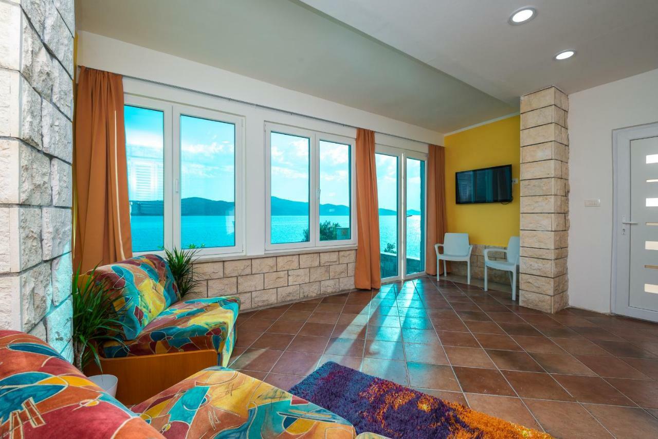 Beach Villa Ratac Slano Exterior photo