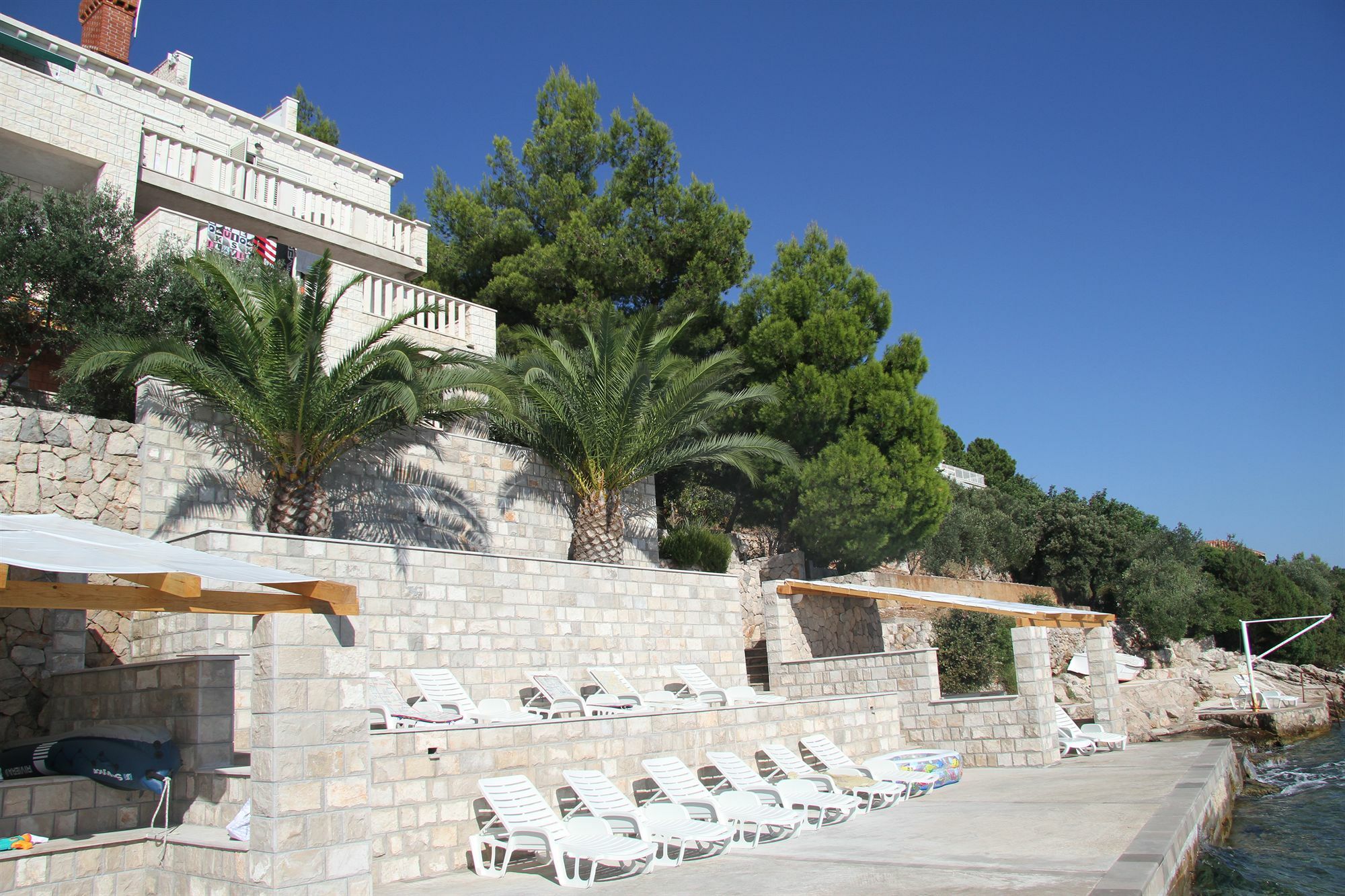 Beach Villa Ratac Slano Exterior photo