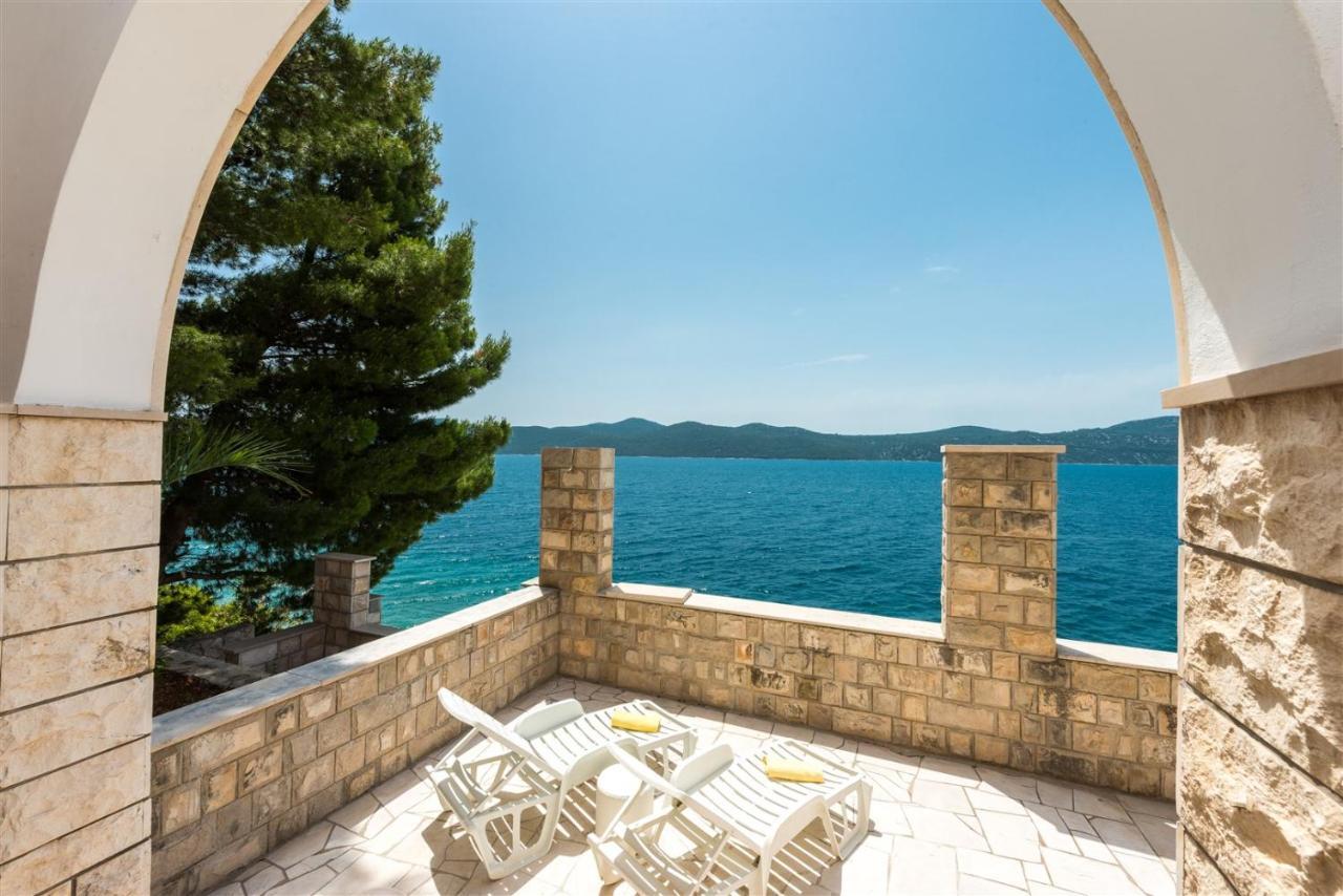 Beach Villa Ratac Slano Exterior photo
