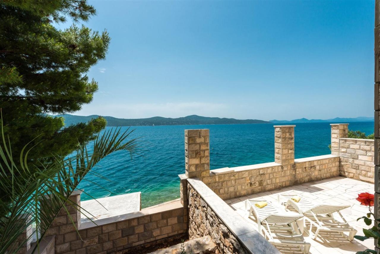 Beach Villa Ratac Slano Exterior photo
