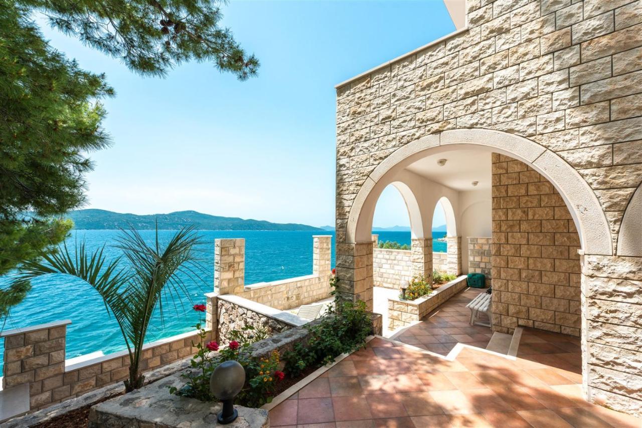 Beach Villa Ratac Slano Exterior photo
