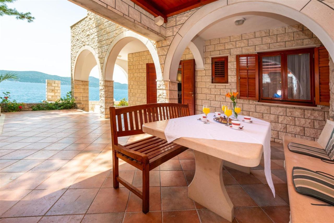 Beach Villa Ratac Slano Exterior photo